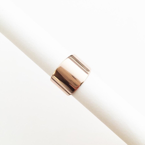 HoneyCat Jewelry - HoneyCat Rose Gold Wrap Ring